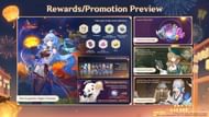 Genshin Impact 3.4 events and rewards (Image via HoYoverse)